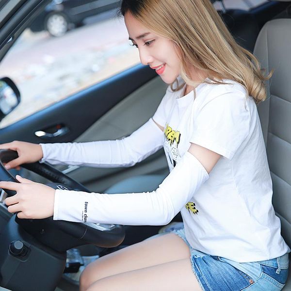 cycling gloves summer ice cool cuff is prevented bask in female arm guard male sleeves long drive uv silk, Black
cycling gloves summer ice cool cuff is prevented bask in female arm guard male sleeves long drive uv silk, Black