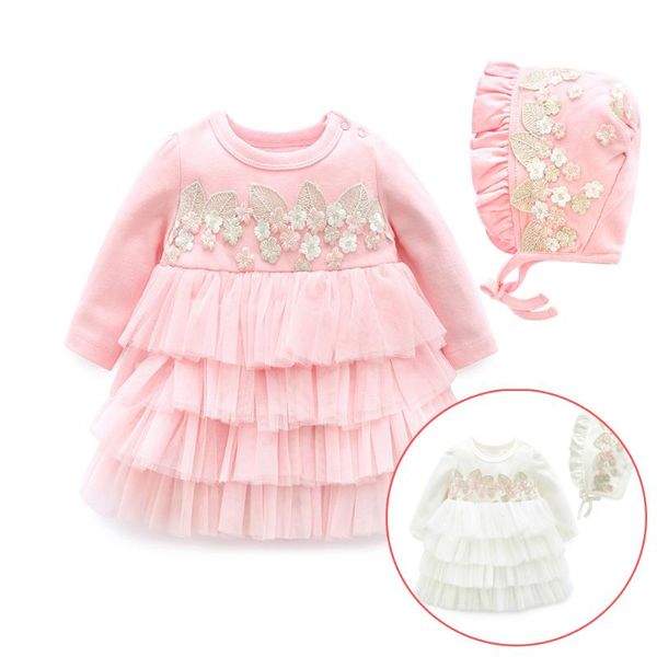 baby girl cotton lace cake dress with cap set spring white princess casual dresses infant girls clothes born 3m 6m gift girl's, Red;yellow
baby girl cotton lace cake dress with cap set spring white princess casual dresses infant girls clothes born 3m 6m gift girl's, Red;yellow