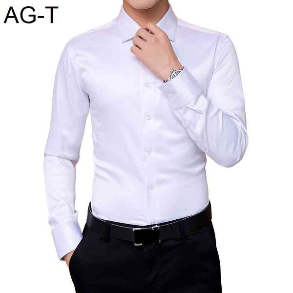 autumn new men's korean shirts wedding party long sleeve dress shirt silk white tuxedo shirt men 5xl, White;black
autumn new men's korean shirts wedding party long sleeve dress shirt silk white tuxedo shirt men 5xl, White;black