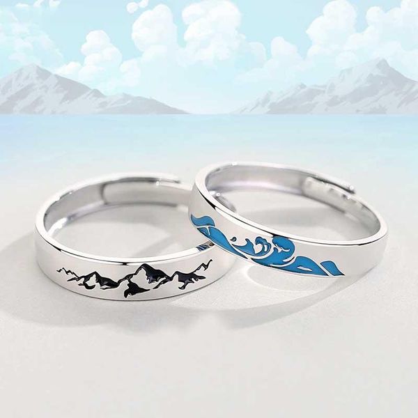 wedding rings 2021 trend enamel couple europe america exquisite adjustable size jewelry for men women engagement party gifts, Slivery;golden
wedding rings 2021 trend enamel couple europe america exquisite adjustable size jewelry for men women engagement party gifts, Slivery;golden