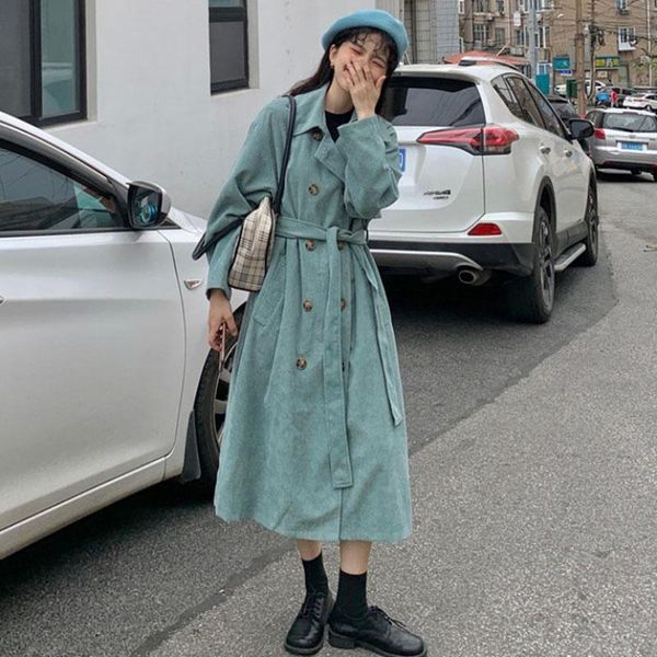 spring women's trench coat corduroy loose wild temperament mid-length long-sleeve windbreaker women e466 coats, Tan;black
spring women's trench coat corduroy loose wild temperament mid-length long-sleeve windbreaker women e466 coats, Tan;black