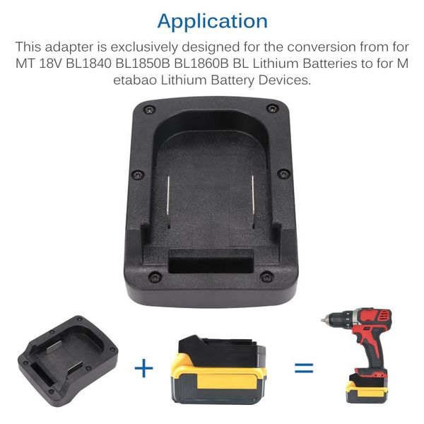 to 18v battery conversion dm18m for mt bl1840 bl1850b bl1860b bl lithium batteries metabao professional hand tool sets
to 18v battery conversion dm18m for mt bl1840 bl1850b bl1860b bl lithium batteries metabao professional hand tool sets