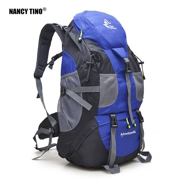 outdoor bags 50l camping backpack hiking waterproof trekking bag man/woman travel rucksack cycling daypacks mountaineering backpacks
outdoor bags 50l camping backpack hiking waterproof trekking bag man/woman travel rucksack cycling daypacks mountaineering backpacks