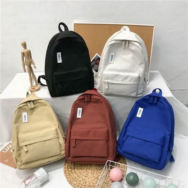 backpack fashion oxford textile waterproof woman high capacity harajuku black travel bag korean version designer school
backpack fashion oxford textile waterproof woman high capacity harajuku black travel bag korean version designer school