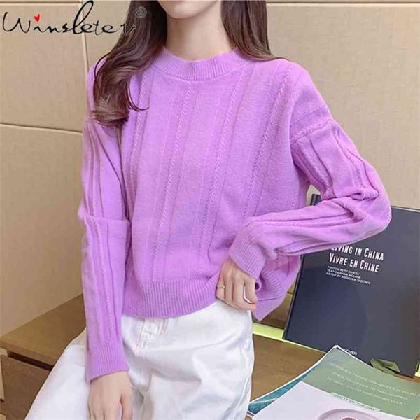 candy colors short sweater women girls solid knit wear pullover jumper loose long sleeve fall winter clothing t00706a 210421, Black;white
candy colors short sweater women girls solid knit wear pullover jumper loose long sleeve fall winter clothing t00706a 210421, Black;white