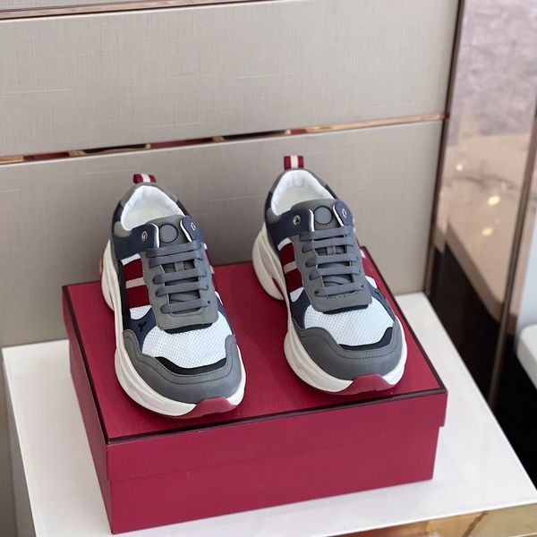 fashion casual men's shoes designer low-cut jogging brand luxury sports shoelace shoe box size 39-44, Red;white
fashion casual men's shoes designer low-cut jogging brand luxury sports shoelace shoe box size 39-44, Red;white