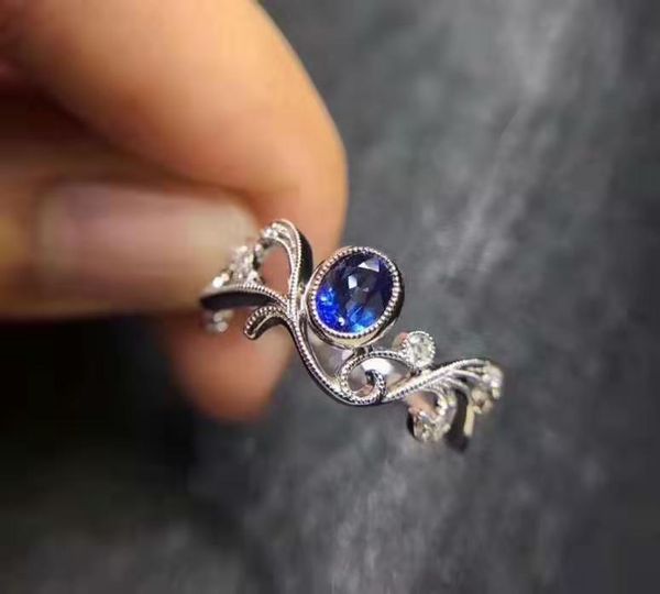 cluster rings natural sapphire 925 silver jewelry ring women fine 1pc 3x4mm, Golden;silver
cluster rings natural sapphire 925 silver jewelry ring women fine 1pc 3x4mm, Golden;silver