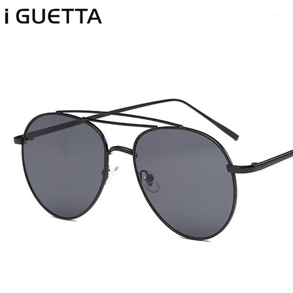 sunglasses iguetta round clear women 2021 design sunglass metal glasses frame shades for uv400 iyjb151, White;black
sunglasses iguetta round clear women 2021 design sunglass metal glasses frame shades for uv400 iyjb151, White;black