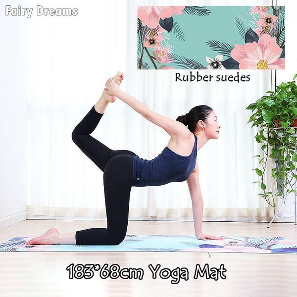 yoga mats home gym fitness washable natural rubber suede printed non-slip mat thin section folding
yoga mats home gym fitness washable natural rubber suede printed non-slip mat thin section folding