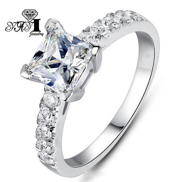 wedding rings yayi jewelry fashion princess cut huge 3.2ct white zircon silver color engagement party, Slivery;golden
wedding rings yayi jewelry fashion princess cut huge 3.2ct white zircon silver color engagement party, Slivery;golden