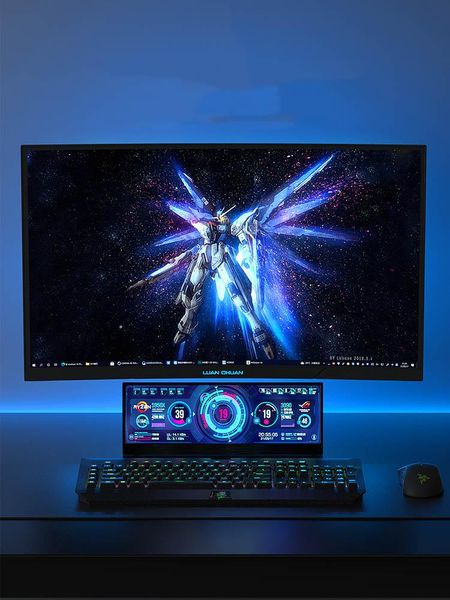 monitors chassis secondary screen temperature monitoring display convenient notebook aida64 computer deskdiy7 inch touch machine
monitors chassis secondary screen temperature monitoring display convenient notebook aida64 computer deskdiy7 inch touch machine