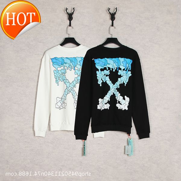 off winter 2021 warning autumn line arrow print casual round neck terry pullover for men and women, Black
off winter 2021 warning autumn line arrow print casual round neck terry pullover for men and women, Black