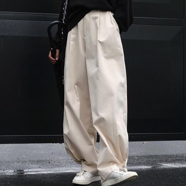 women's pants & capris 2021 women autumn korean japanese high waist vintage harajuku wide leg elegant loose cotton streetwear, Black;white
women's pants & capris 2021 women autumn korean japanese high waist vintage harajuku wide leg elegant loose cotton streetwear, Black;white