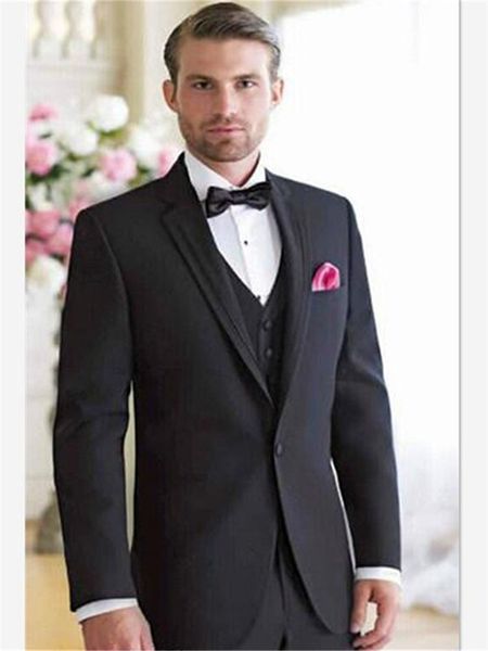 men's suits & blazers classic male smolking suit groom thin and culine at night for cute black man tuxedo gro button, White;black
men's suits & blazers classic male smolking suit groom thin and culine at night for cute black man tuxedo gro button, White;black