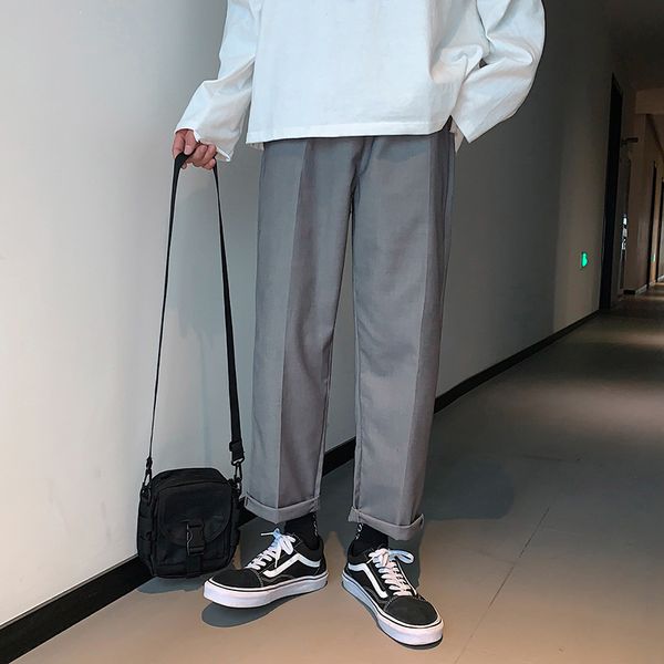 pants men plus size high waist sweatpants black gray casual slim all match mens korean style trendy streetwear pocket s-3xl
pants men plus size high waist sweatpants black gray casual slim all match mens korean style trendy streetwear pocket s-3xl