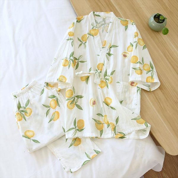 japanese kimono spring and women sleepwear autumn floral loose pajamas suit 100% three quarter sleeve home service thin summer, Black;red
japanese kimono spring and women sleepwear autumn floral loose pajamas suit 100% three quarter sleeve home service thin summer, Black;red