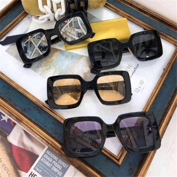75% off high version g family's new large plate square men's same round face thin sunglasses women's g0780, White;black
75% off high version g family's new large plate square men's same round face thin sunglasses women's g0780, White;black