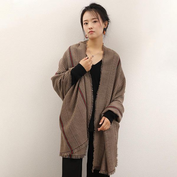hats, scarves & gloves sets 2021 women scarf winter autumn spring vintage cashmere wool shawl small thousand bird color stripe, Blue;gray
hats, scarves & gloves sets 2021 women scarf winter autumn spring vintage cashmere wool shawl small thousand bird color stripe, Blue;gray