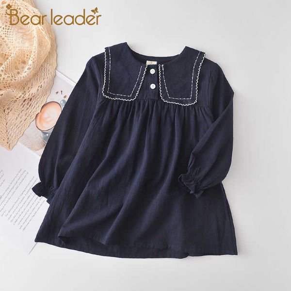 bear leader girls casual dresses spring&autumn fashion costume embroidery dress with botton for girl 3-7 years solid kid clothes 210708, Red;yellow
bear leader girls casual dresses spring&autumn fashion costume embroidery dress with botton for girl 3-7 years solid kid clothes 210708, Red;yellow