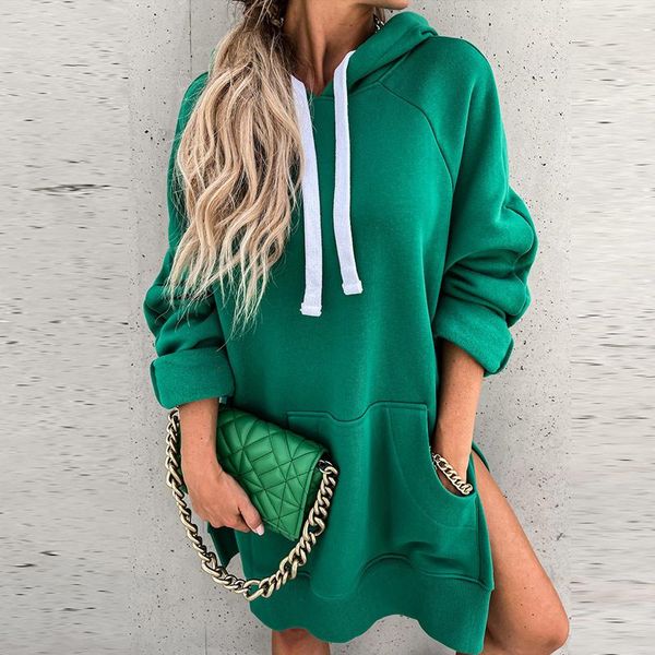women's hoodies & sweatshirts casual women pullover hoodie fashion draswtring sweatshirt solid long sleeve hooded oversized loose stree, Black
women's hoodies & sweatshirts casual women pullover hoodie fashion draswtring sweatshirt solid long sleeve hooded oversized loose stree, Black
