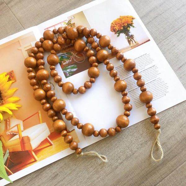 nordic style wood bead garland with tassels diy crafts wall hanging home decor rustic farmhouse beads country ornament decorative objects &
nordic style wood bead garland with tassels diy crafts wall hanging home decor rustic farmhouse beads country ornament decorative objects &