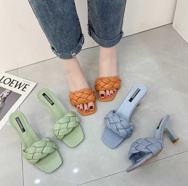 high heel slippers sandals summer square toe slippers for women slide sandal shoes, Black
high heel slippers sandals summer square toe slippers for women slide sandal shoes, Black