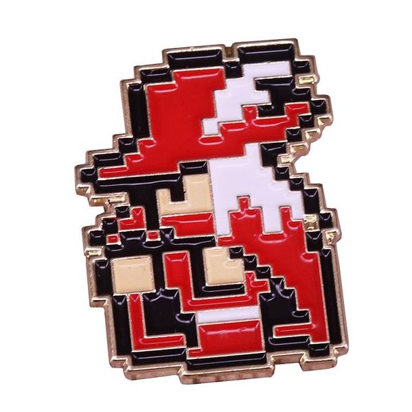pins, brooches final fantasy enamel pin 1 nes 8-bit red mage hat brooch retro video game briefcase badge 80s nostalgia fans gift for friends, Gray
pins, brooches final fantasy enamel pin 1 nes 8-bit red mage hat brooch retro video game briefcase badge 80s nostalgia fans gift for friends, Gray