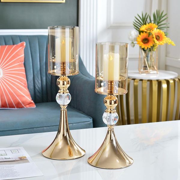 candle holders american metal glass home furnishings light luxury decorations romantic tableware porta velas decor wt5zt
candle holders american metal glass home furnishings light luxury decorations romantic tableware porta velas decor wt5zt