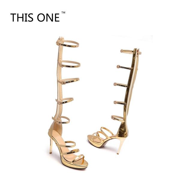 rome sandals women knee high cool boots buckle heels club wear party stiletto shoes gladiator woman, Black
rome sandals women knee high cool boots buckle heels club wear party stiletto shoes gladiator woman, Black