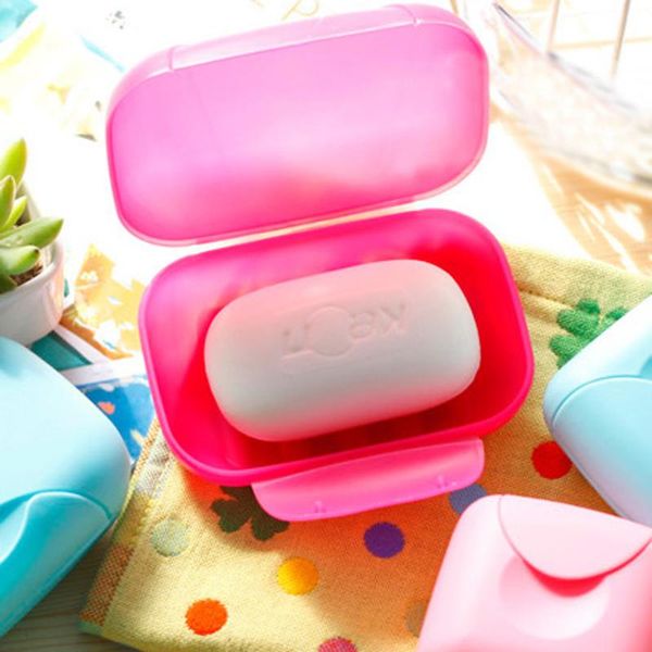 soap dishes travel dish box holder container portable color sealed case bathroom holders round supplies
soap dishes travel dish box holder container portable color sealed case bathroom holders round supplies