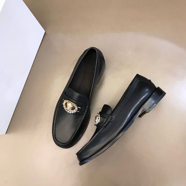 big 38-45 shoes leather luxury designer ace mens plus size casual with box dust bag a60, Black
big 38-45 shoes leather luxury designer ace mens plus size casual with box dust bag a60, Black
