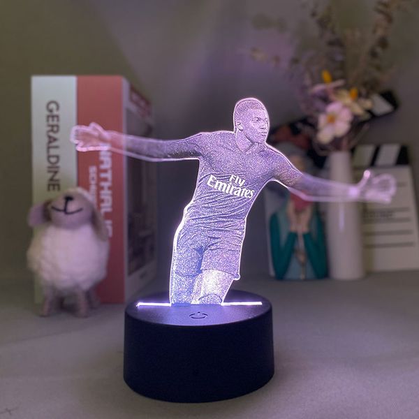 acrylic 3d led night light kids picture lamp football superstar smart phone control nightlight 16 color remote bedside club bar fans gift
acrylic 3d led night light kids picture lamp football superstar smart phone control nightlight 16 color remote bedside club bar fans gift
