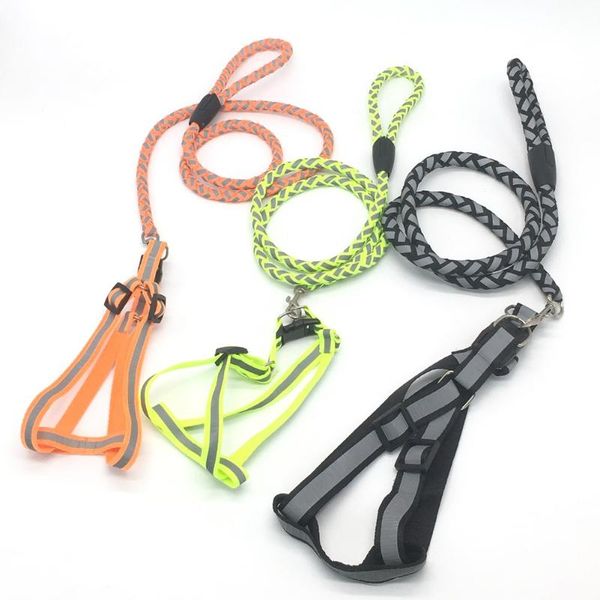 dog collars & leashes reflective knit traction rope leash durable for small and large dogs pets chain chest strap supplies pet harness colla
dog collars & leashes reflective knit traction rope leash durable for small and large dogs pets chain chest strap supplies pet harness colla