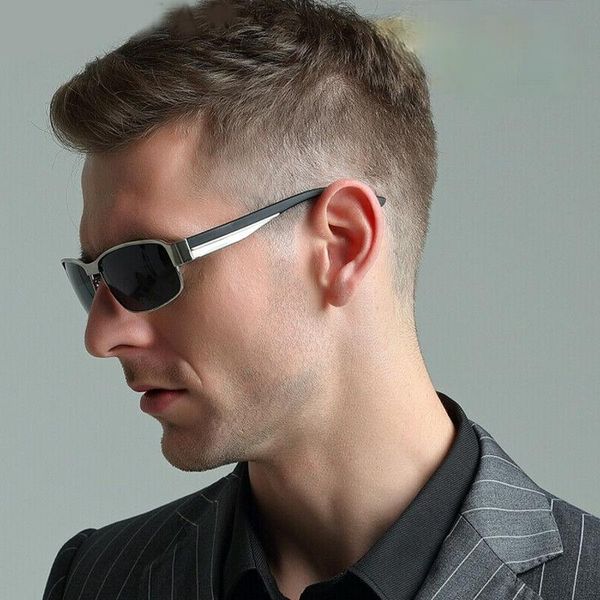 sunglasses booroot mens polarized rectangle driving fishing sun glass male alloy classic vintage uv400 goggles, White;black
sunglasses booroot mens polarized rectangle driving fishing sun glass male alloy classic vintage uv400 goggles, White;black