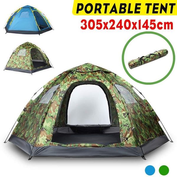 tents and shelters 6-8/1-4 person camping tent backpacking hexagon waterproof dome automatic hiking sports sun
tents and shelters 6-8/1-4 person camping tent backpacking hexagon waterproof dome automatic hiking sports sun