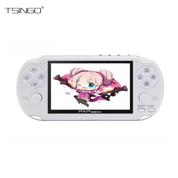 dikdoc pap gameta ii portable game console 4.3 inch tft screen 64bit handheldcon built in 3000 player tv output players
dikdoc pap gameta ii portable game console 4.3 inch tft screen 64bit handheldcon built in 3000 player tv output players