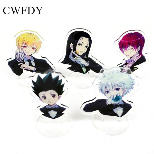 keychains fashion anime x keychain figure killua zoldyck kurapika acrylic stand deskmodel plate for fans, Silver
keychains fashion anime x keychain figure killua zoldyck kurapika acrylic stand deskmodel plate for fans, Silver
