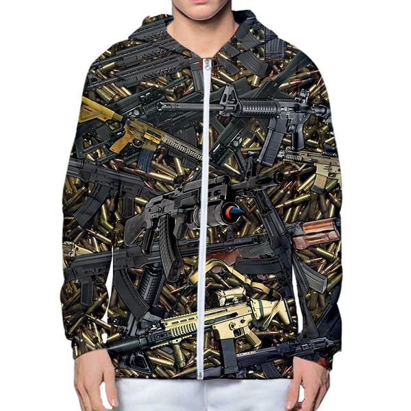 men's hoodies & sweatshirts gun military war hoodie sweatshirt oversized streetwear casual tracksuit clothes men women 3d print zippe, Black
men's hoodies & sweatshirts gun military war hoodie sweatshirt oversized streetwear casual tracksuit clothes men women 3d print zippe, Black
