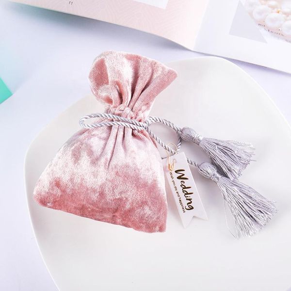 gift wrap drawstring velvet bags wedding party jewelry packaging bag candy chcolate pouch with tassel tag
gift wrap drawstring velvet bags wedding party jewelry packaging bag candy chcolate pouch with tassel tag