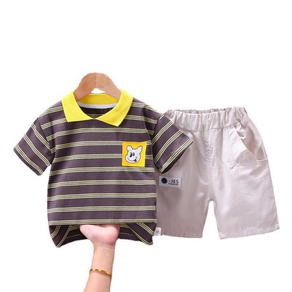 infant casual clothing fashion summer baby girls clothes children boys cotton striped t-shirt shorts 2pcs/set kid sportswear sets, White
infant casual clothing fashion summer baby girls clothes children boys cotton striped t-shirt shorts 2pcs/set kid sportswear sets, White