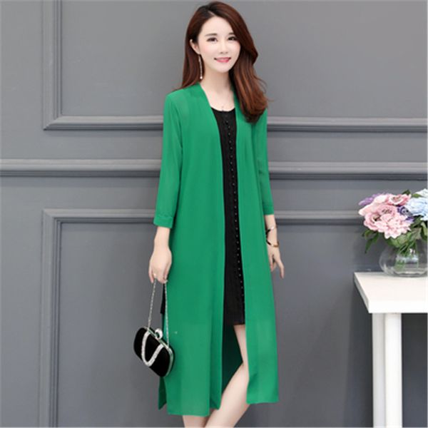 women's knits & tees fine chiffon cardigan for women, solid-colored loose fashionable blouses spring and summer, t8wh, White
women's knits & tees fine chiffon cardigan for women, solid-colored loose fashionable blouses spring and summer, t8wh, White