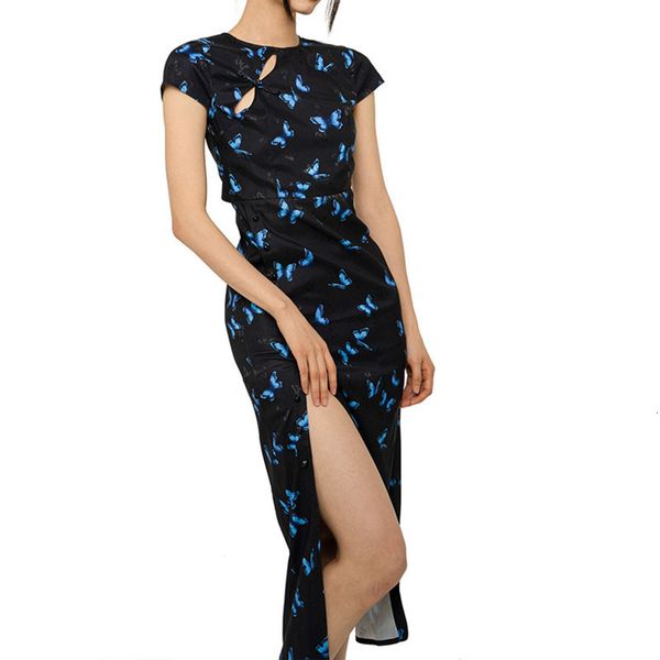 luxury casual dresses sweet improved chine style fashion ed cheongsam backls dr 2021 summer, Black;gray
luxury casual dresses sweet improved chine style fashion ed cheongsam backls dr 2021 summer, Black;gray