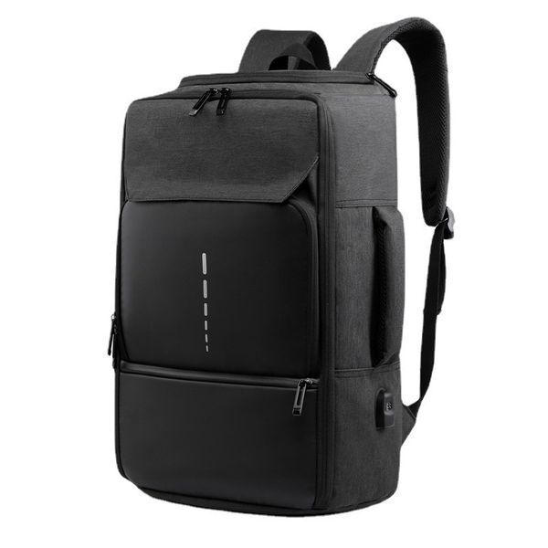 men's leisure business computer korean fashion trend multi purpose student schoolbag travel backpack
men's leisure business computer korean fashion trend multi purpose student schoolbag travel backpack