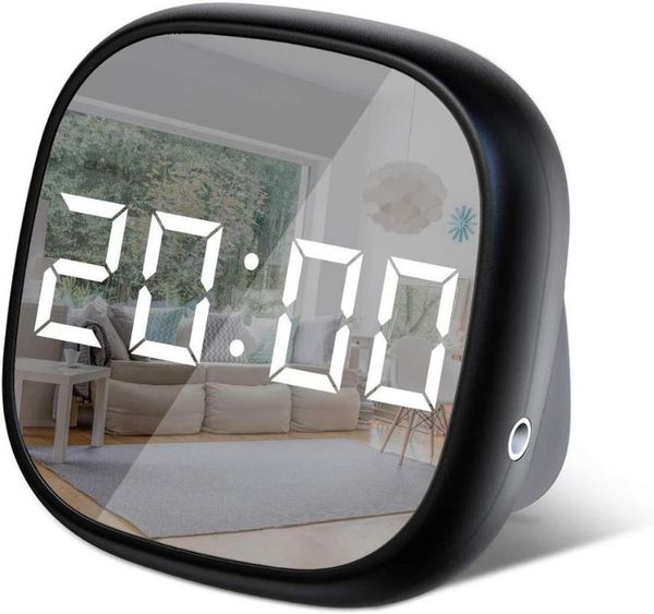 desk & table clocks voice control mirror clock home decoration snooze alarm led digital electronic luminous decor
desk & table clocks voice control mirror clock home decoration snooze alarm led digital electronic luminous decor