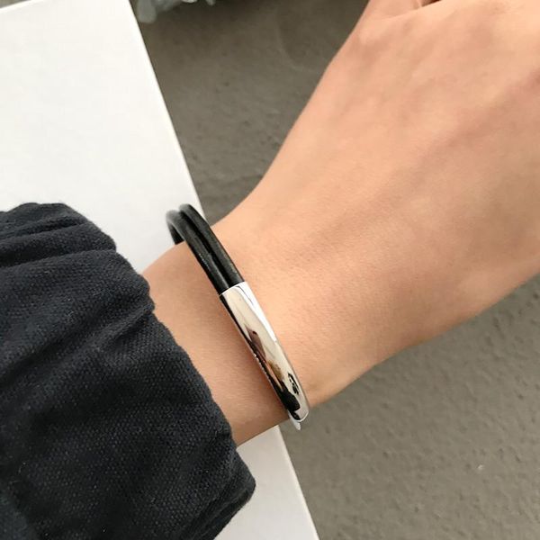 other bracelets silvology 925 sterling silver real cowhide asymmetry bangles glossy punk for lovers festival jewelry gift, Golden;silver
other bracelets silvology 925 sterling silver real cowhide asymmetry bangles glossy punk for lovers festival jewelry gift, Golden;silver