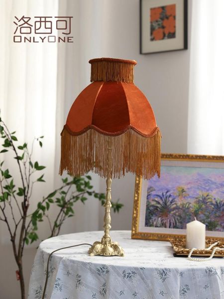 table lamps retro french brass decorative lamp living room study bedroom bedside caramel shade
table lamps retro french brass decorative lamp living room study bedroom bedside caramel shade