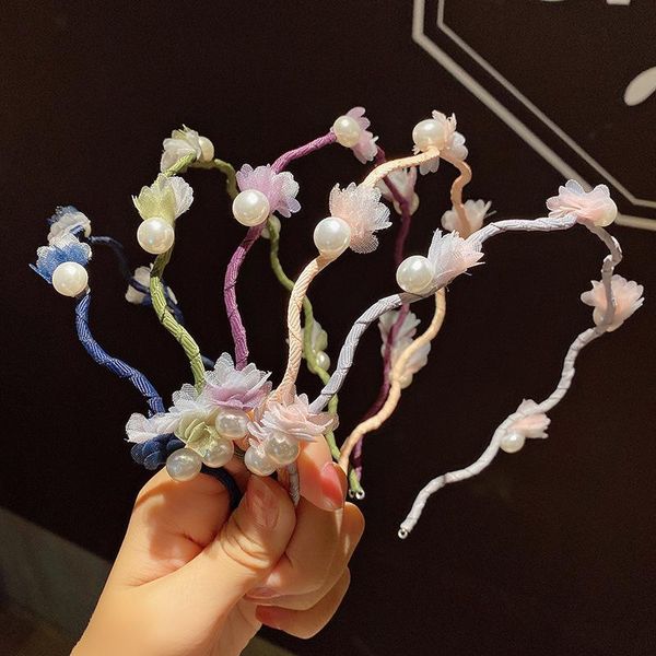 hair accessories girls pearl flower pendant jewelry headband fake earrings butterfly fringed headbands children headdress, Slivery;white
hair accessories girls pearl flower pendant jewelry headband fake earrings butterfly fringed headbands children headdress, Slivery;white