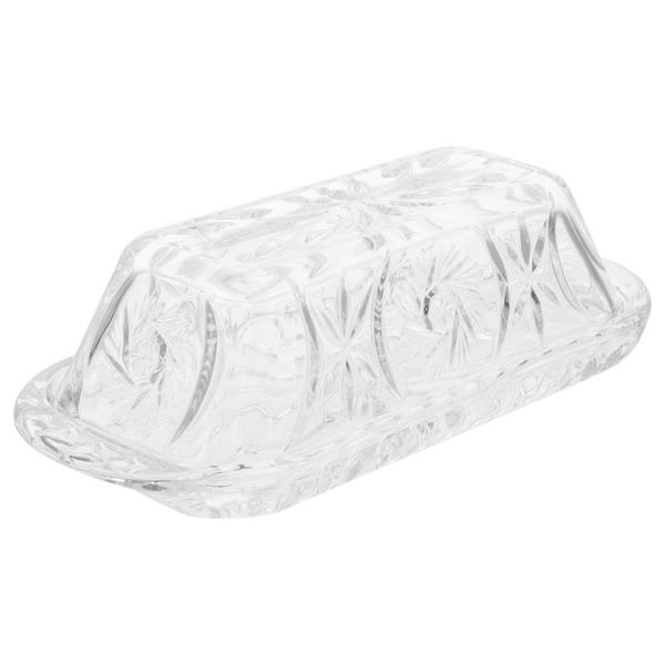 dishes & plates 1pc rectangular glass butter box delicate lidded dish transparent
dishes & plates 1pc rectangular glass butter box delicate lidded dish transparent