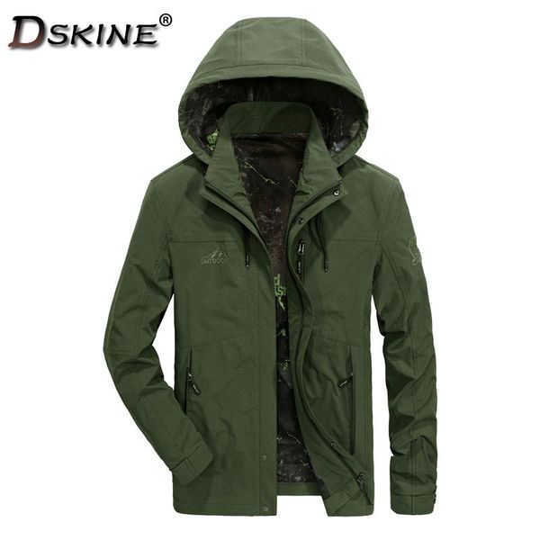 men's jackets 2021 zipper jacket autumn casual outdoor keep warm windproof hooded men fashion slim coat, Black;brown
men's jackets 2021 zipper jacket autumn casual outdoor keep warm windproof hooded men fashion slim coat, Black;brown