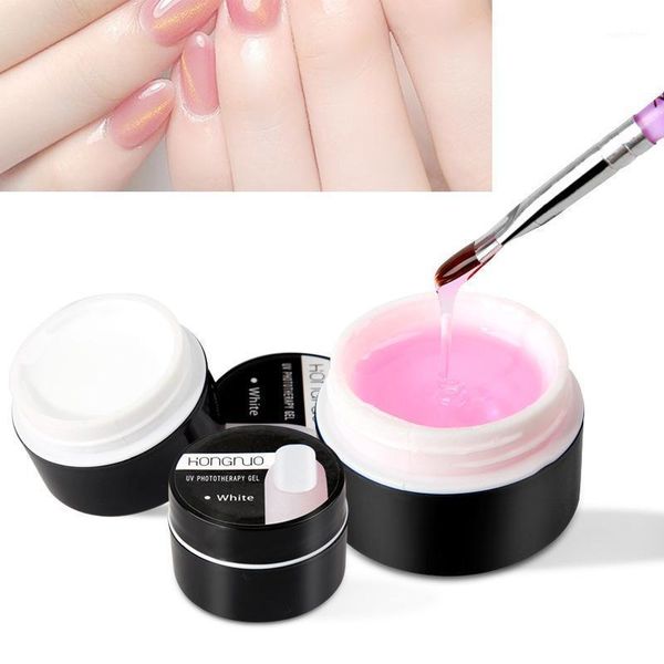 fast drying nail builder gel soak off strong extension polish wraps manicure art tool 20g care too1, Red;pink
fast drying nail builder gel soak off strong extension polish wraps manicure art tool 20g care too1, Red;pink